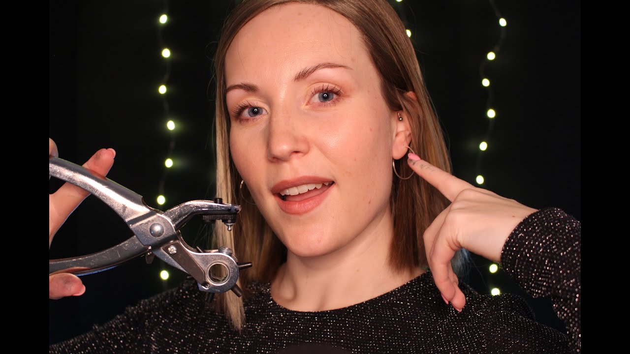 Lävistän sun korvat ja taiteilen tatuoinnin ASMR Finnish Roleplay