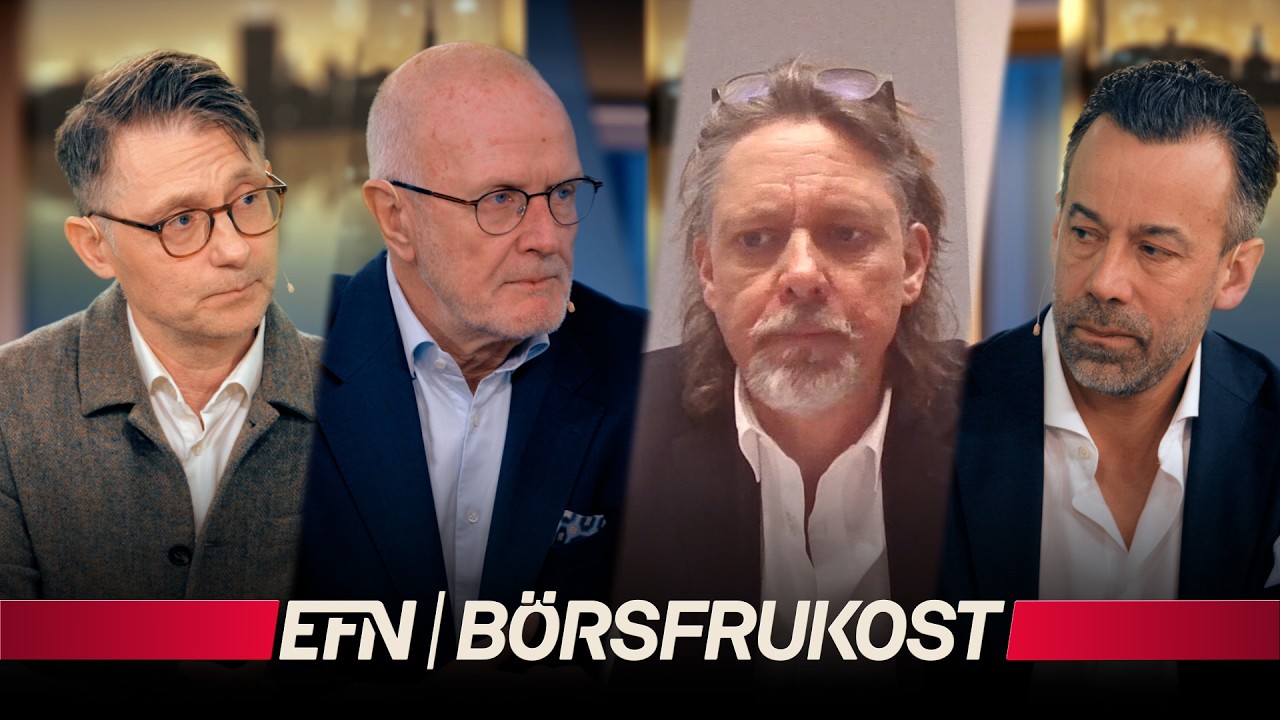 Oljepanik på börserna – Riksbanken lämnar besked