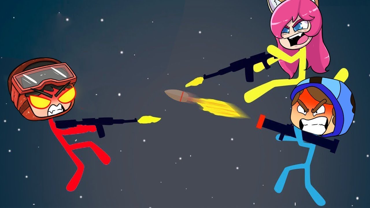 SE VOCÊ RIR PERDE NÍVEL STICK FIGHT 2! - MINGUADO STICK FIGHT #02