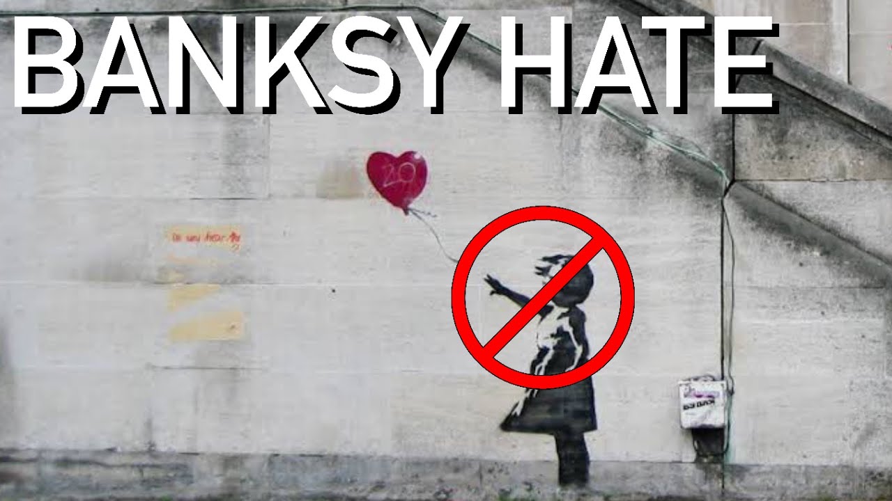 Why Do Graffiti Writers Hate Banksy?