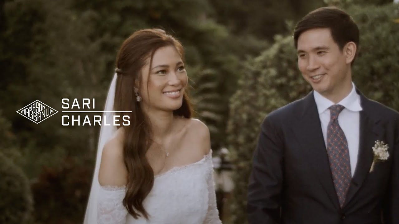 Sari and Charles: A Wedding at Tagaytay Highlands