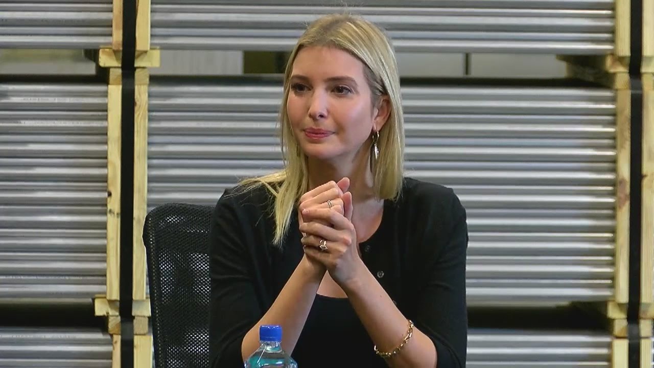 Ivanka Trump visits Middletown Tube Works
