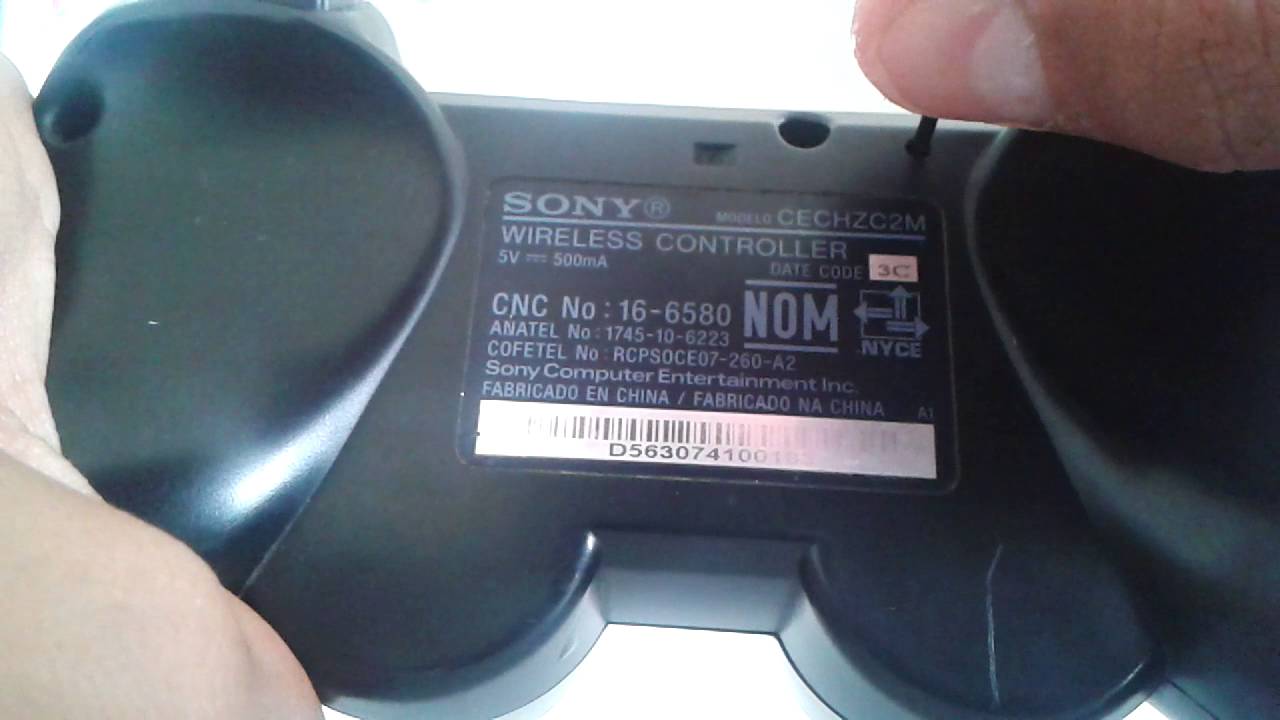 SOLUCIÓN PS3 NO RECONOCE MANDO DE PS3