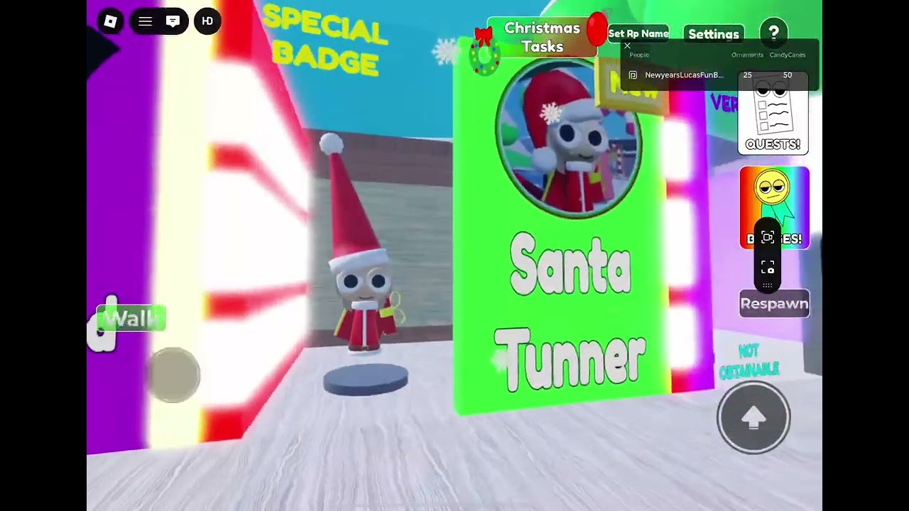 CHRISTMAS UPDATE IN 2026!? New gamepass (changes colour) 2 new special badges