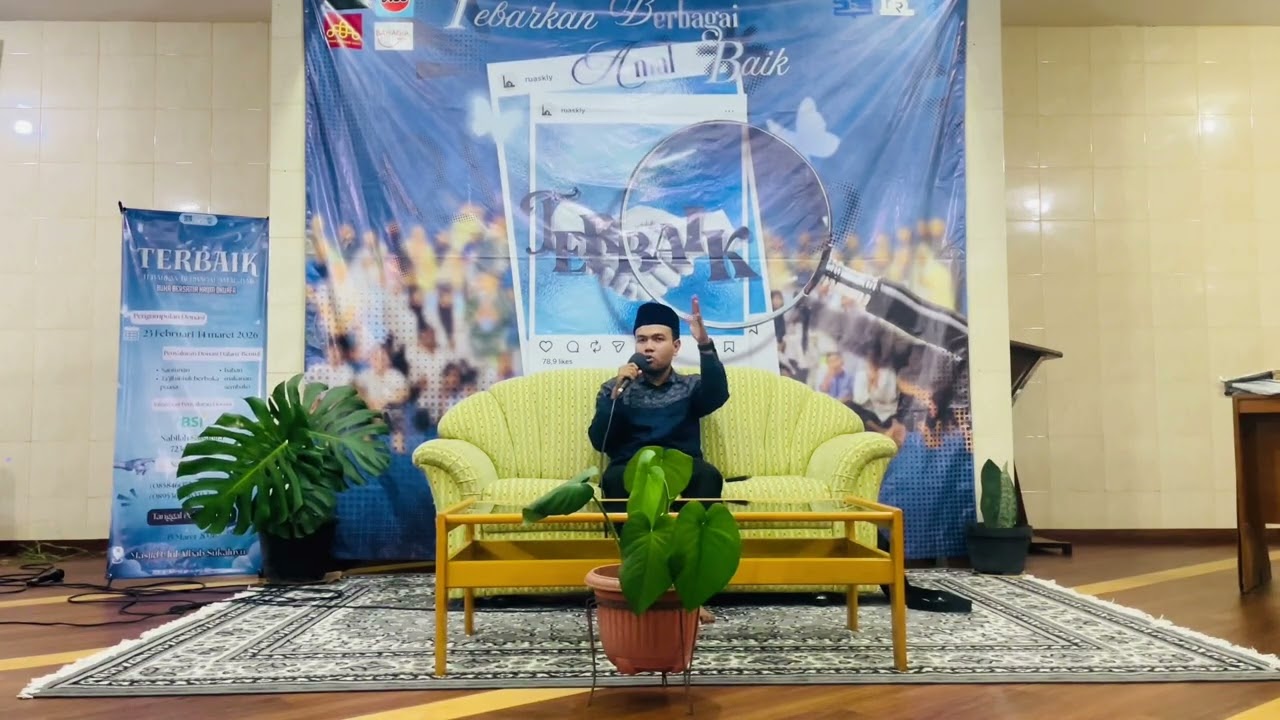 ustadz Faris - kajian ramadhan 1447 H - Buka bersama