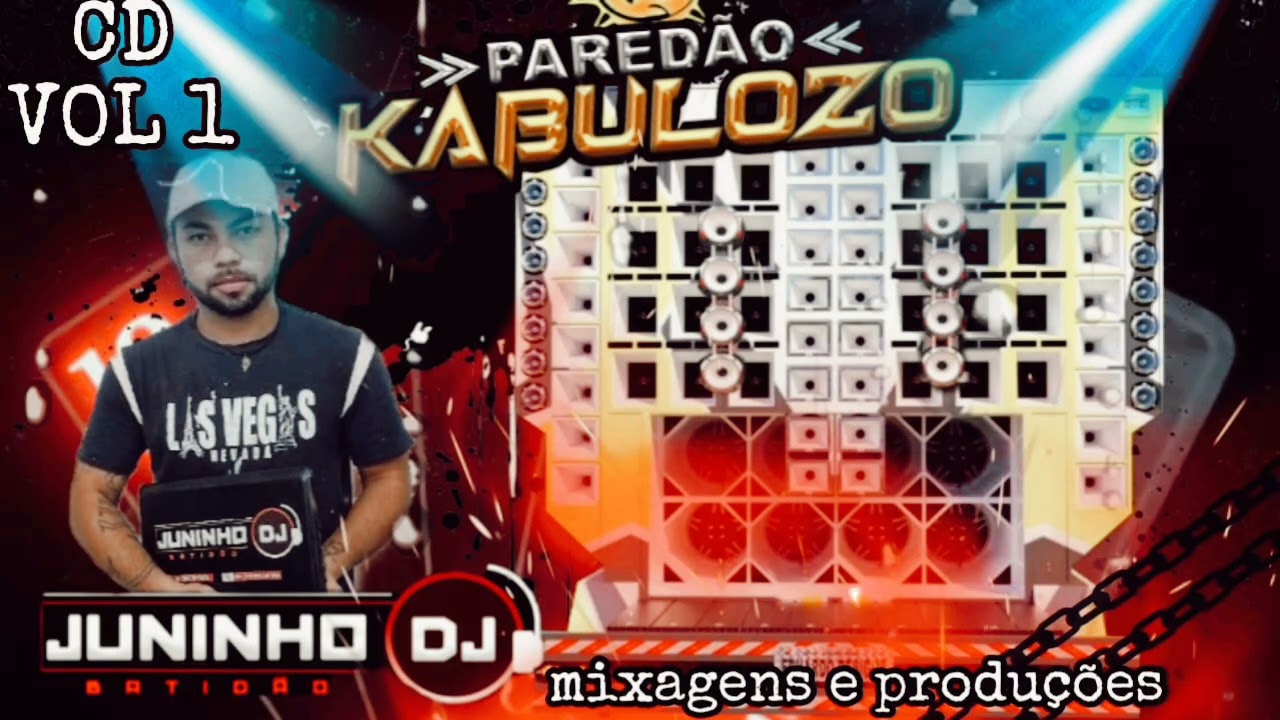 cd pr&eacute;via pared&atilde;o kabulozo vol 1 by dj juninho