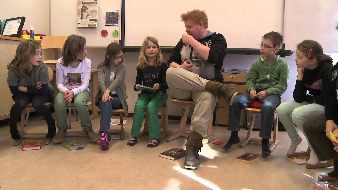 Praten over boeken