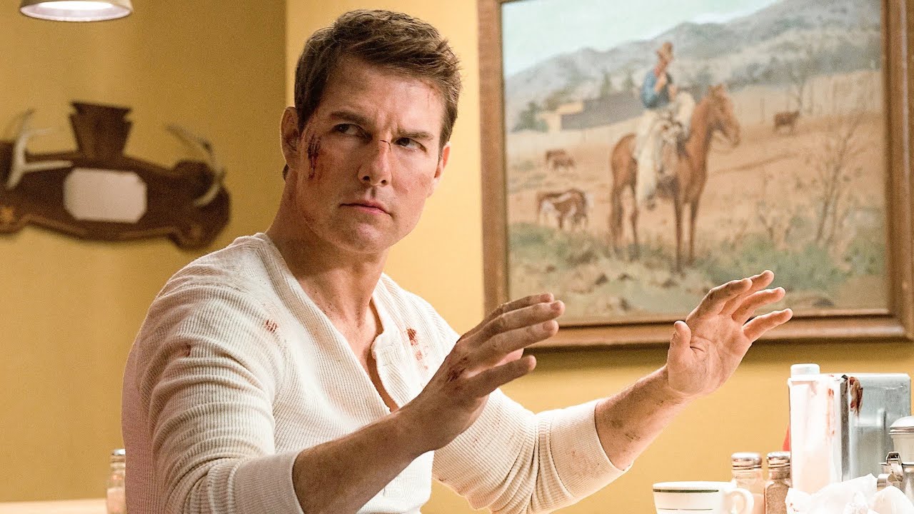 بيستهينوا بيه وبيفكروه بلطجي او متشرد لكنهم مايعرفوش انه اخطر رجل في امريكا ج2 Jack Reacherتوم كروز