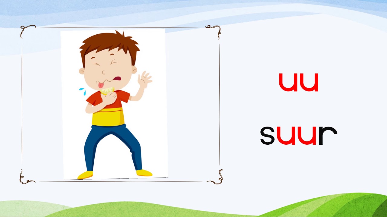 Gr 3 Afrikaans - Klanke 3 - uu