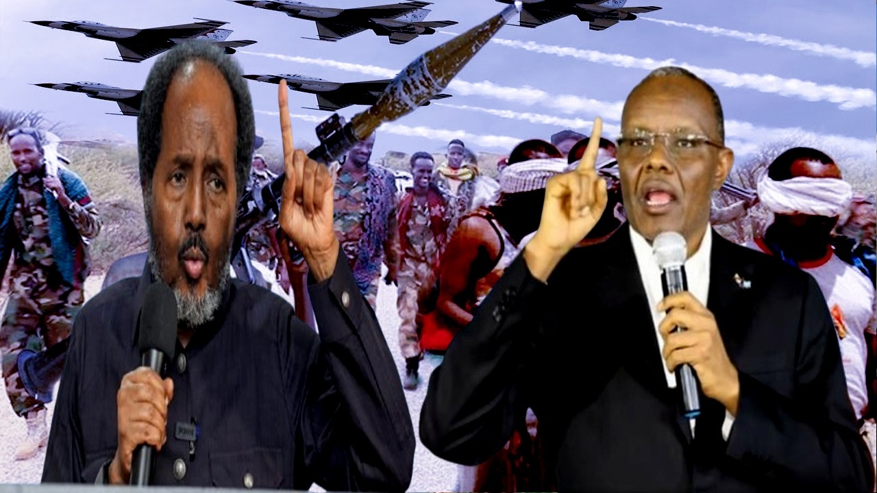 DEG DEG Qarax Siyasadeed Somalia gashay, MW Xasan sh ciil & Caro Muujiyay, Lafta Gareen oo dhulk..