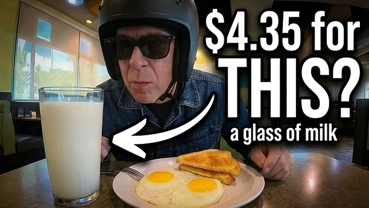 Zippy's Run on the Motorcycle