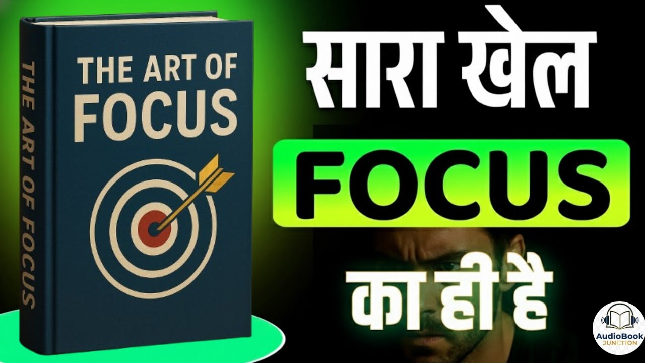 The Art of Focus | ध्यान की कला जो आपकी जिंदगी बदल देगी | Hindi Audiobook Summary 