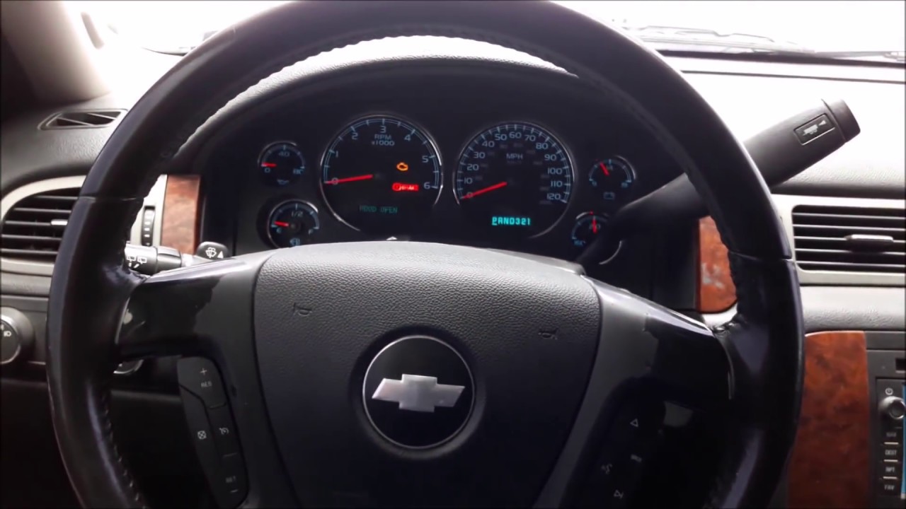 2008 Chevrolet Tahoe 5.3 - diversos problemas