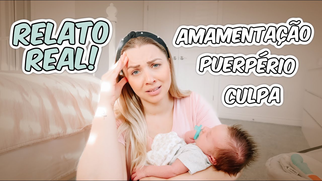 Relato de puerpério, 20 dias pós parto/ A amamentação não deu certo?