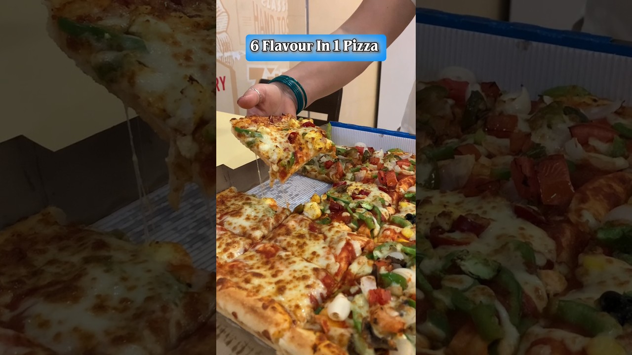 More cheese. More slices.#BigBigCheeseBurst #DominosIndia #CheeseLovers #PizzaParty #FriendsAndFood