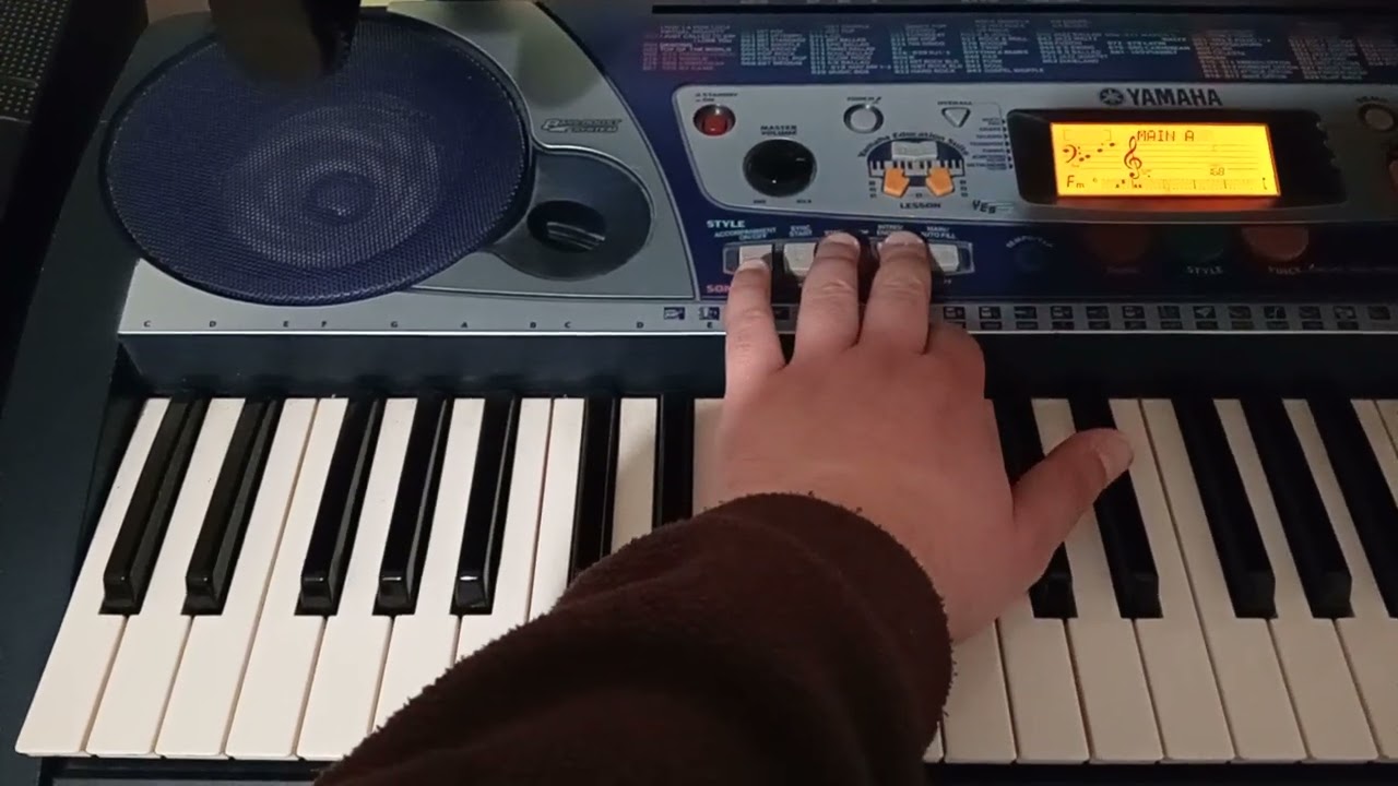 Rhythm old Waltz in Yamaha PSR 210 and PSR 260 Casio CTK 3200 PSRE253 & CTK491 
