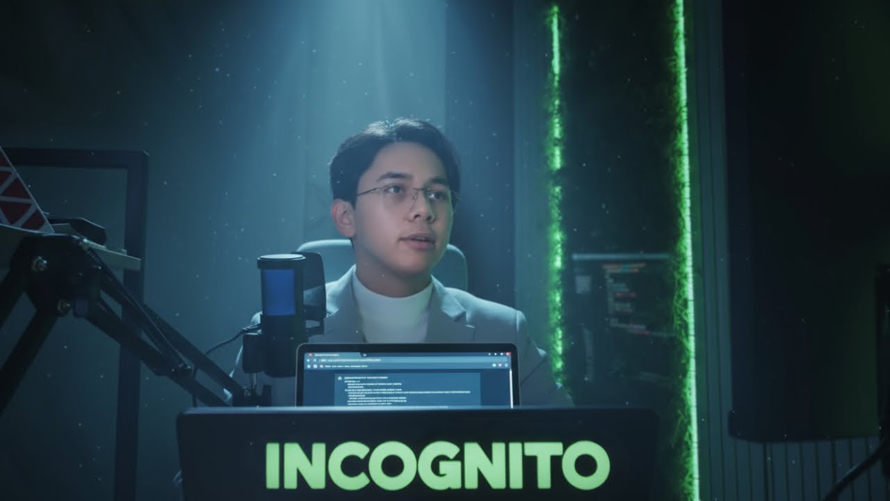 Incognito - Maxfiylik emas!