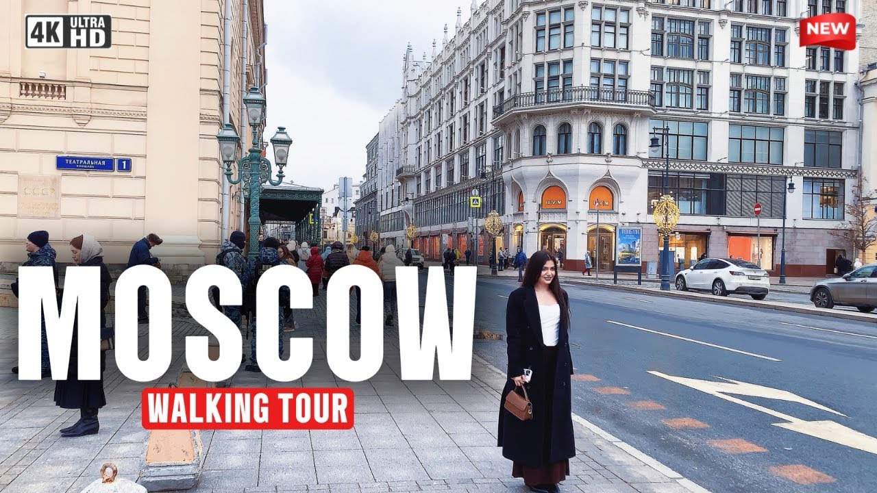 🇷🇺 Столица России прямо сейчас: весенняя Москва перед 8 Марта | Прогулка по центру 2026 | 4K HDR