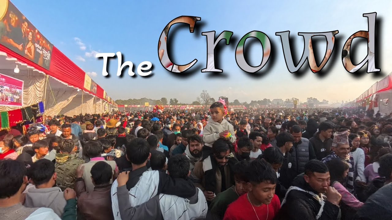 Lakhs+ of People Gathered Here !! Unexpected But Why ? 🤔😱