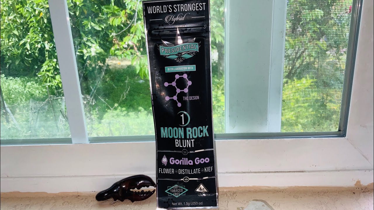 Presidential MoonRock x THC Design: Gorilla Goo