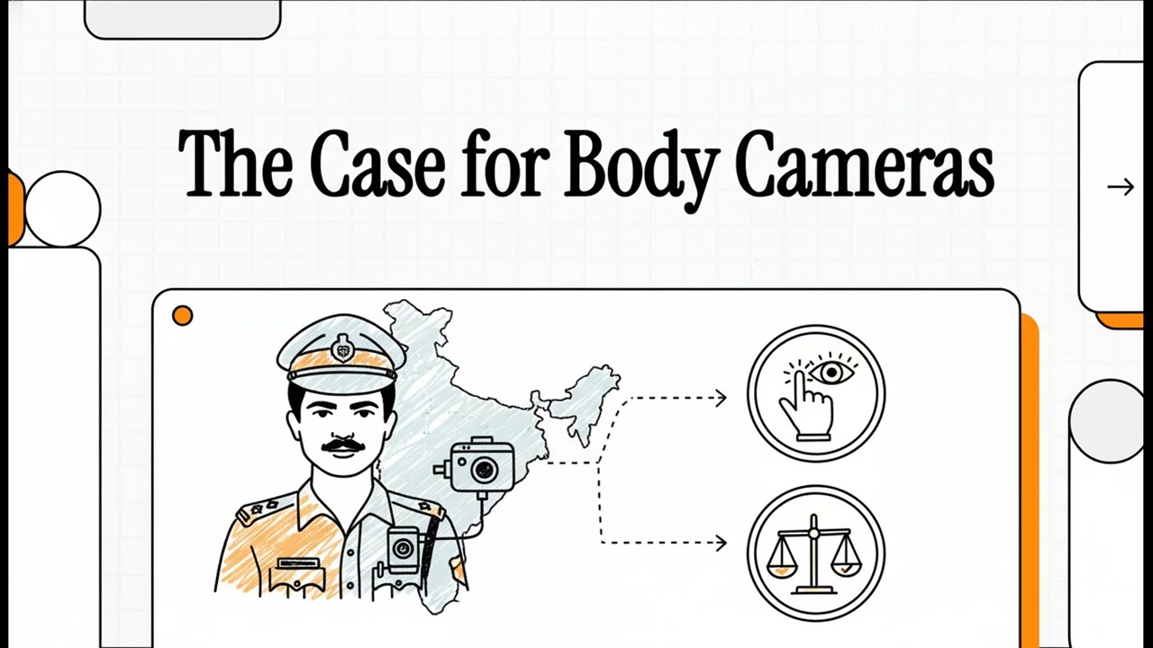 Indian Police and Body Cameras