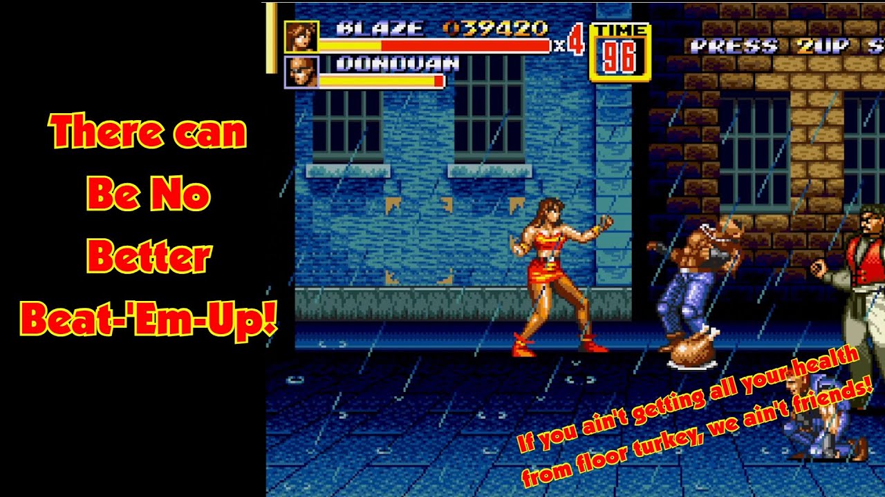 Throwback Thursday #43 Streets of Rage 2 on Genesis/Megadrive