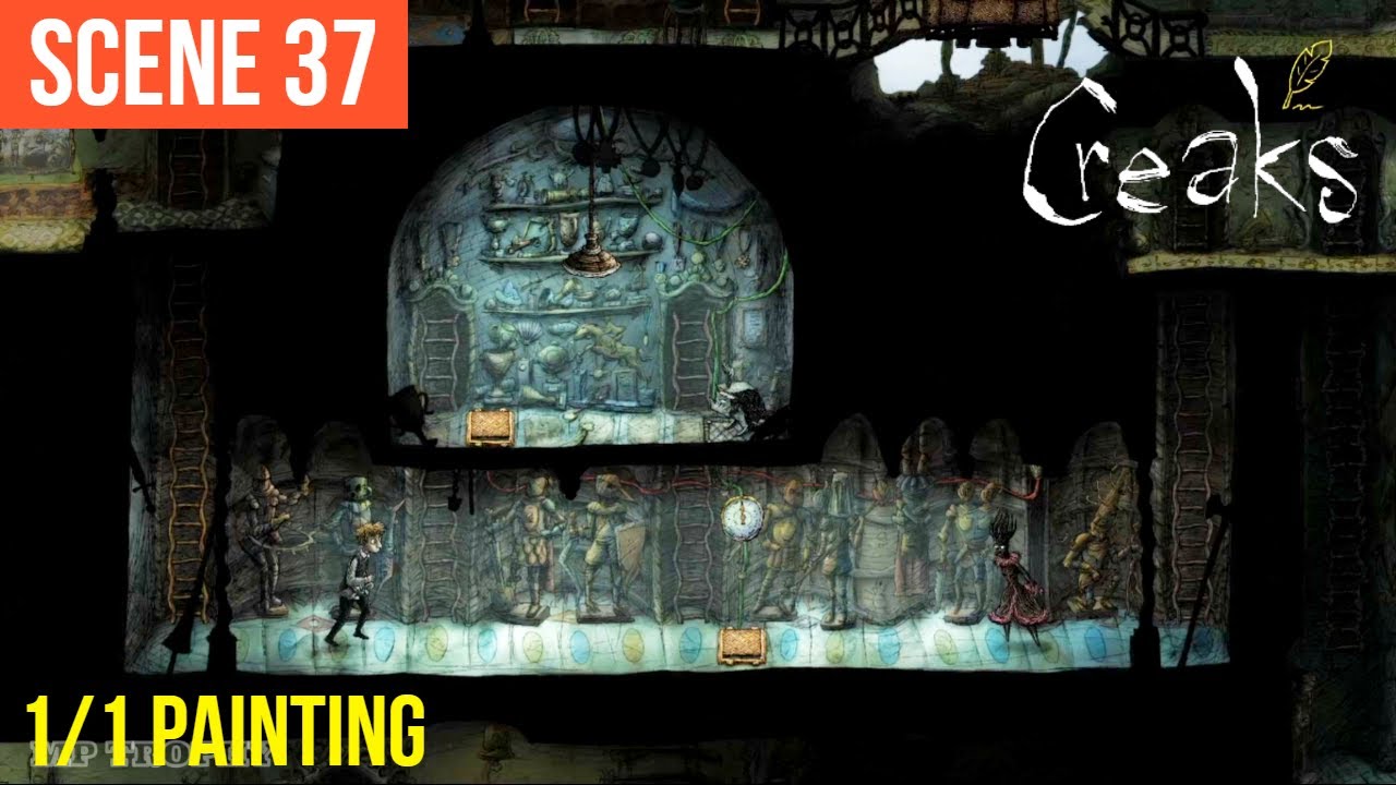 Creaks Gameplay | Scene 37 With Painting | MP Trophy