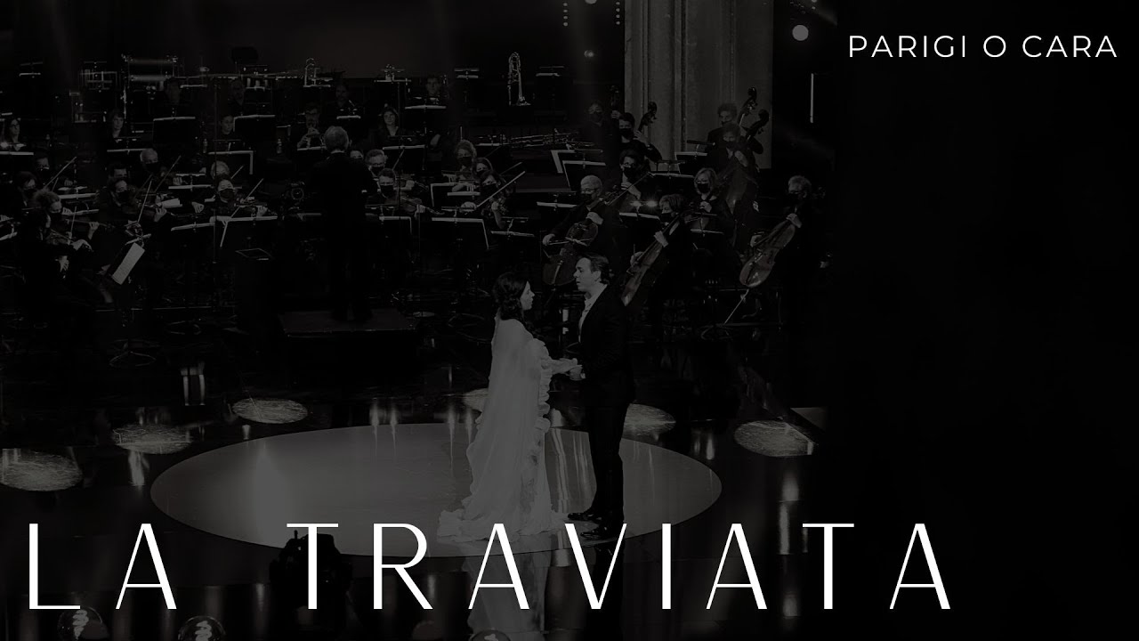 Sonya Yoncheva & Benjamin Bernheim: Parigi, o cara (Verdi)