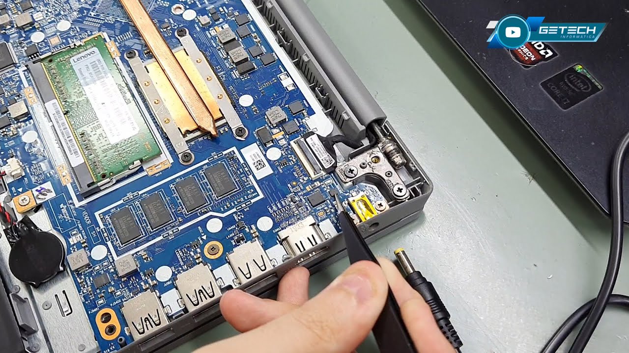 [CUIDADO] Lenovo S145, um dos notebooks mais vendidos parou de ligar, REPARO COMPLETO!