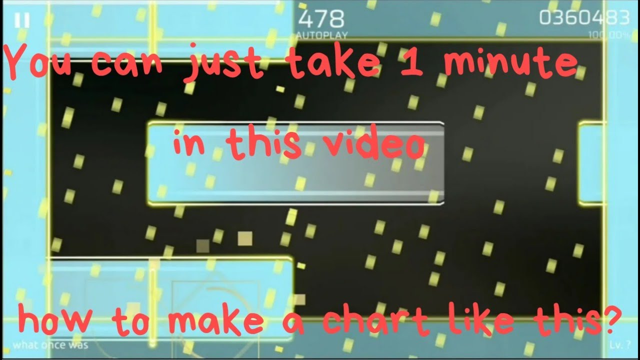 How to Make A Phira Chart/Phigros Fanmade Chart EP. 1