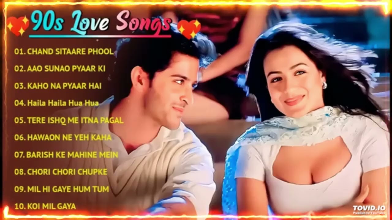 90’S Love Hindi Songs🌺🌺90’S Hit Songs 💘 Udit Narayan, Alka Yagnik, Kumar Sanu, Lata Mangeshkar
