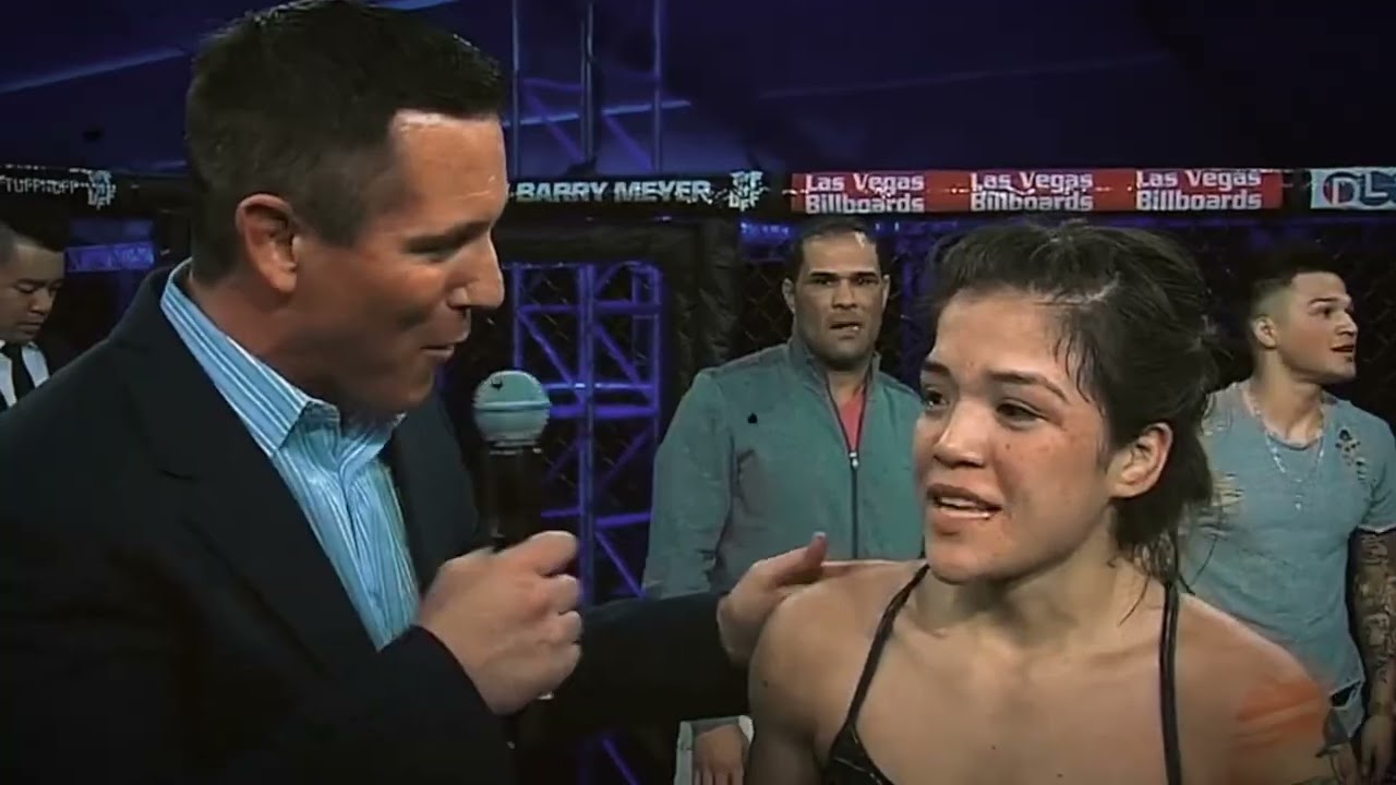 Wow! This Cutiepie Brutally Destroys Her Opponents in Honor of Her Late Mom & Brother – Tracy Cortez