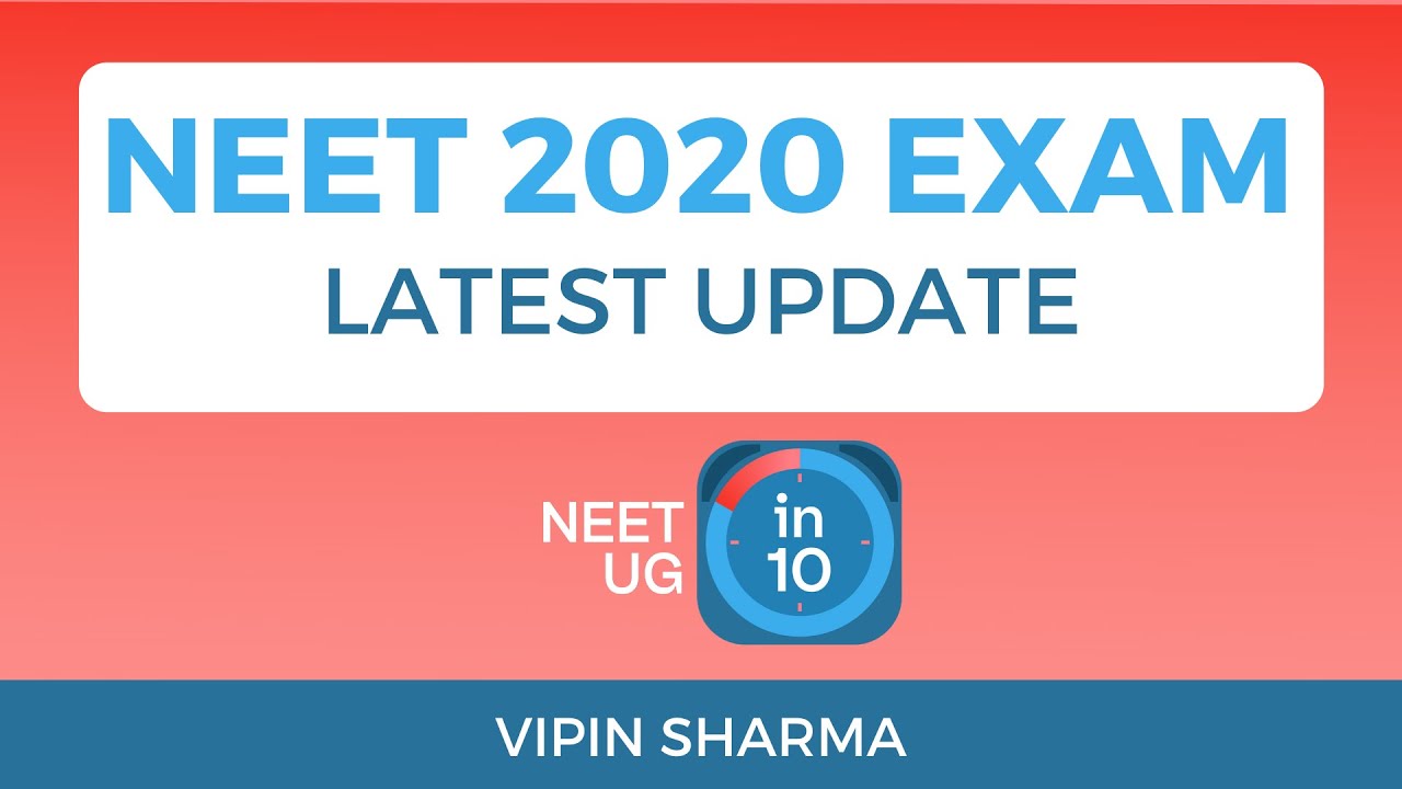 NEET 2020 Exam on 13th September | Confirmed News by HRD Minister | NEET 2020 Postponed