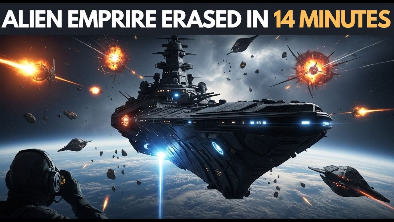 Aliens Underestimated Earth The Empire Vanished in 14 Minutes | SciFiStory