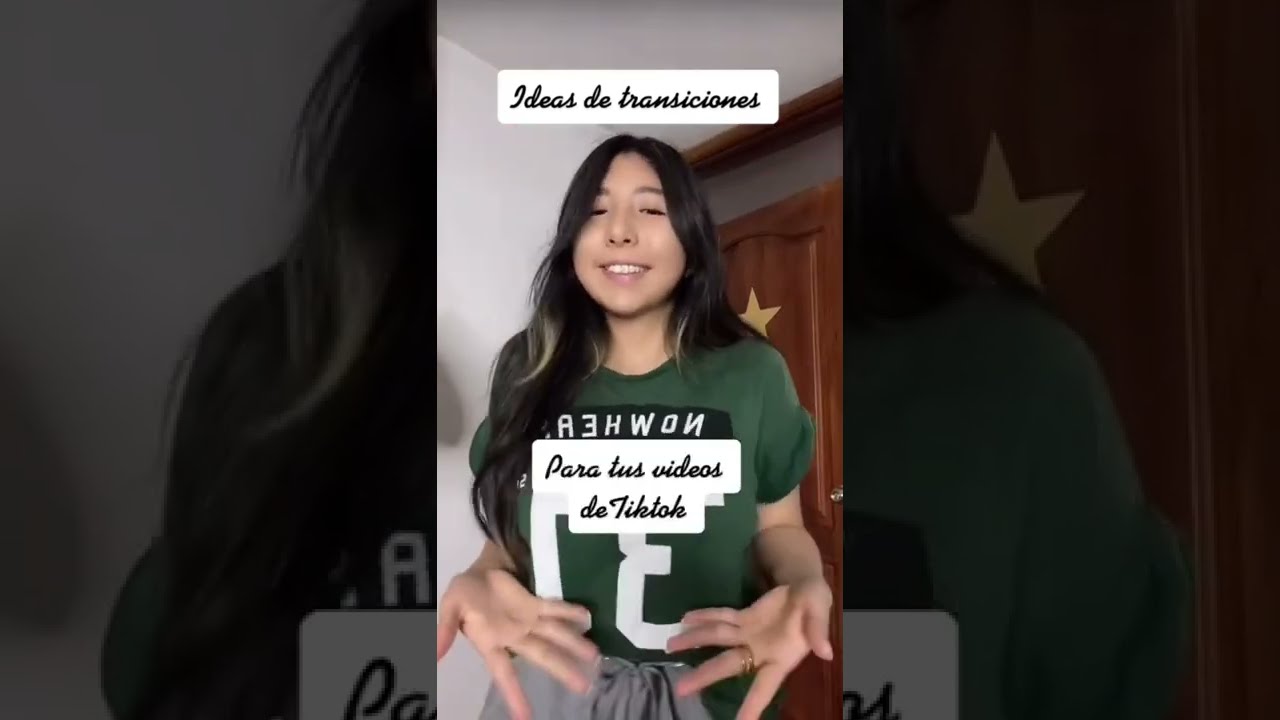 Ideas de transiciones para tus videos | Tiktok Short Reels