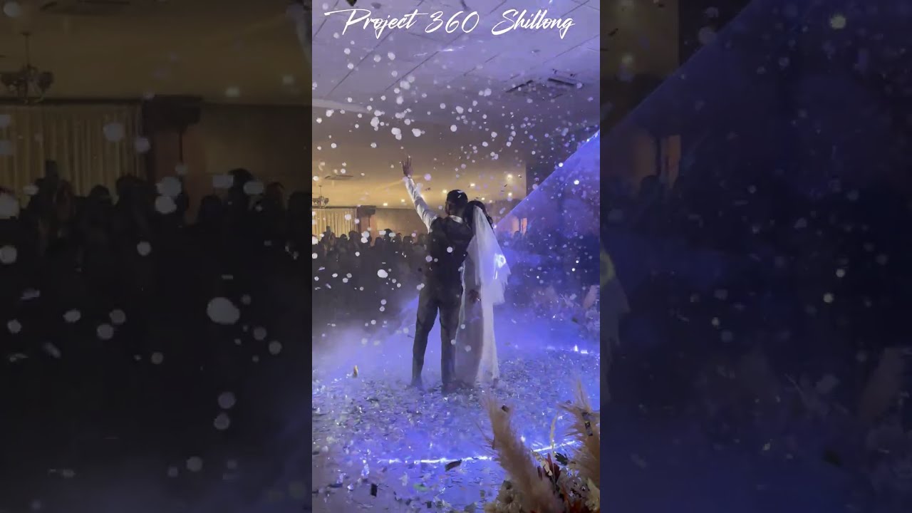 Alphrie & Aiban wedding effects