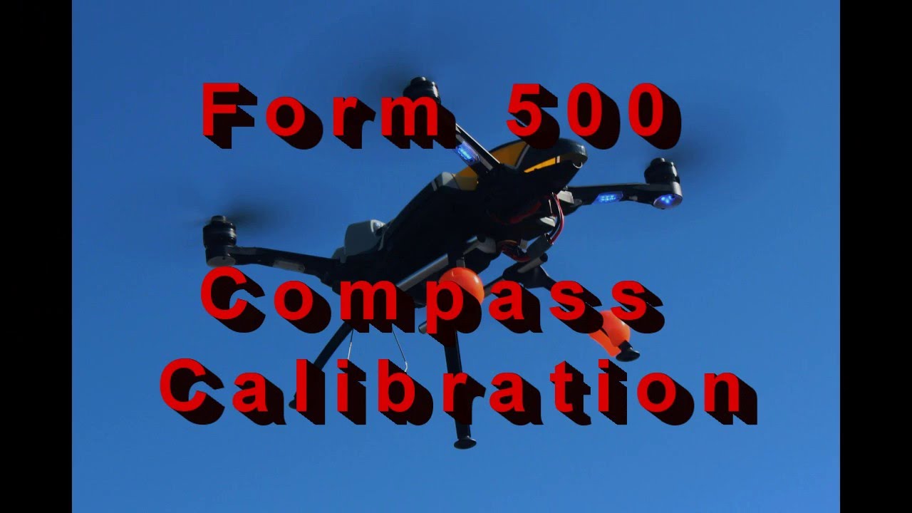 Helimax Form 500 Compass Calibration