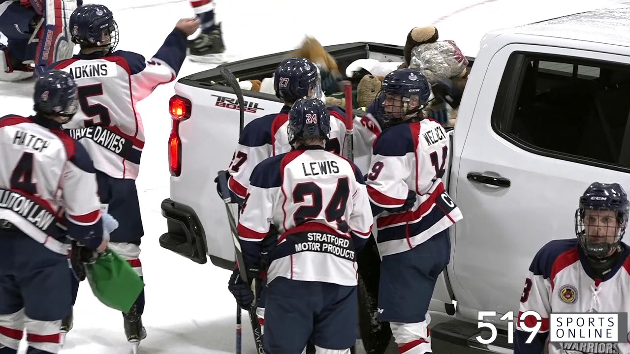 GOJHL - Kitchener Dutchmen против Stratford Warriors