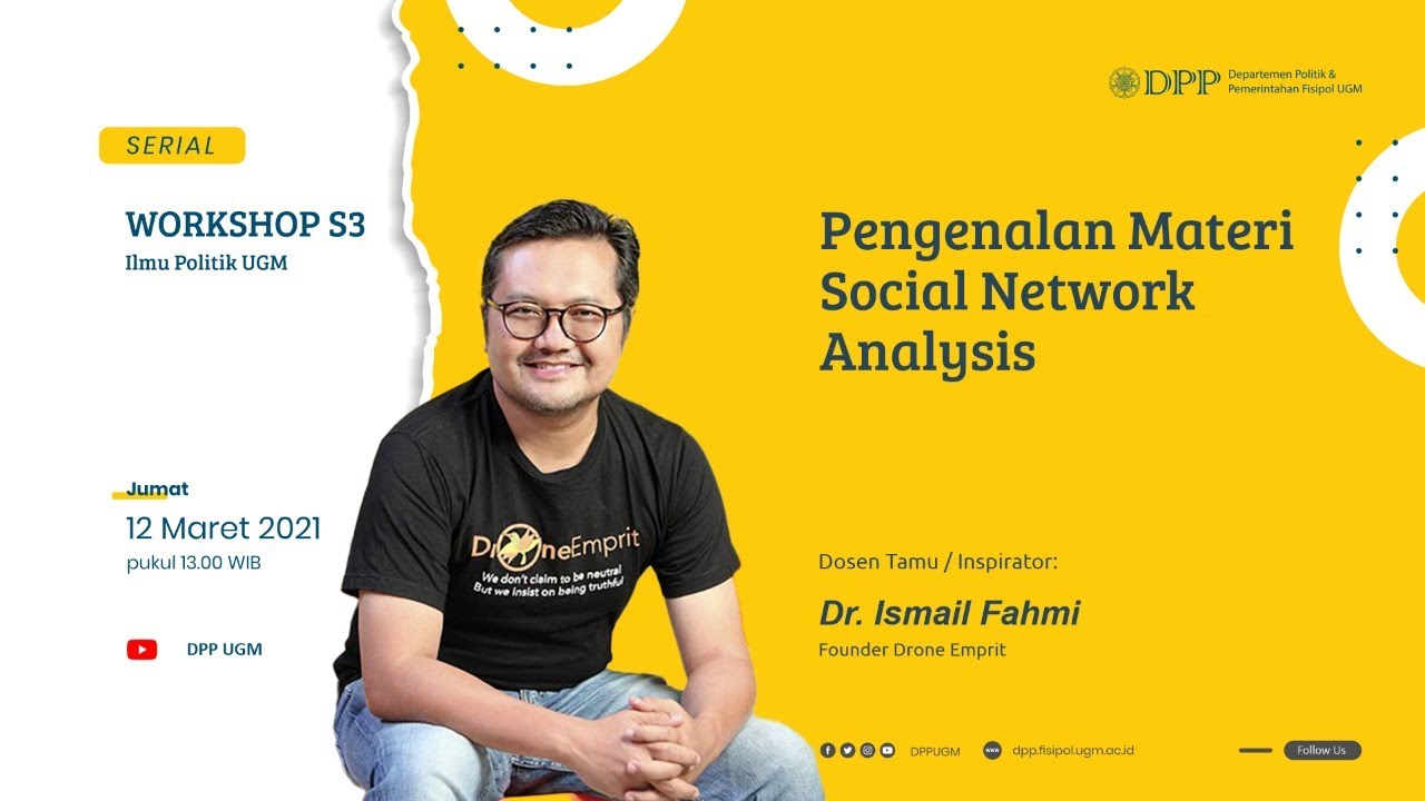 Pengenalan Materi Social Network Analysis