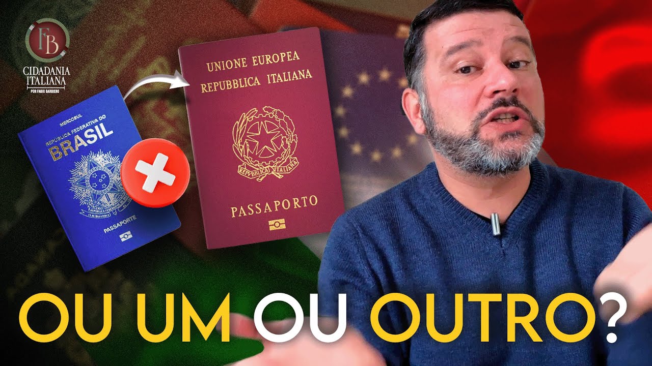 Vou Perder a Cidadania Brasileira por Causa da Cidadania Italiana?