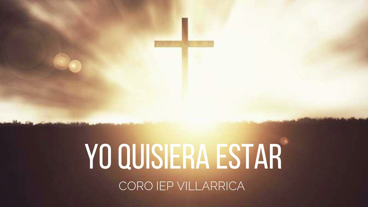 YO QUISIERA ESTAR