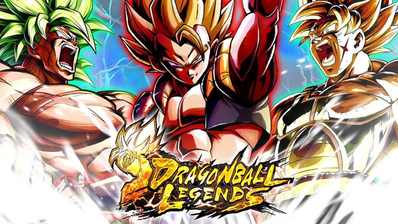 Team Super Saiyan en PvP sur Dragon Ball Legends !