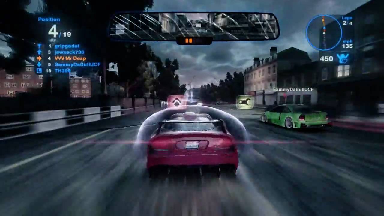 BLUR Multiplayer online XBOX Live 12