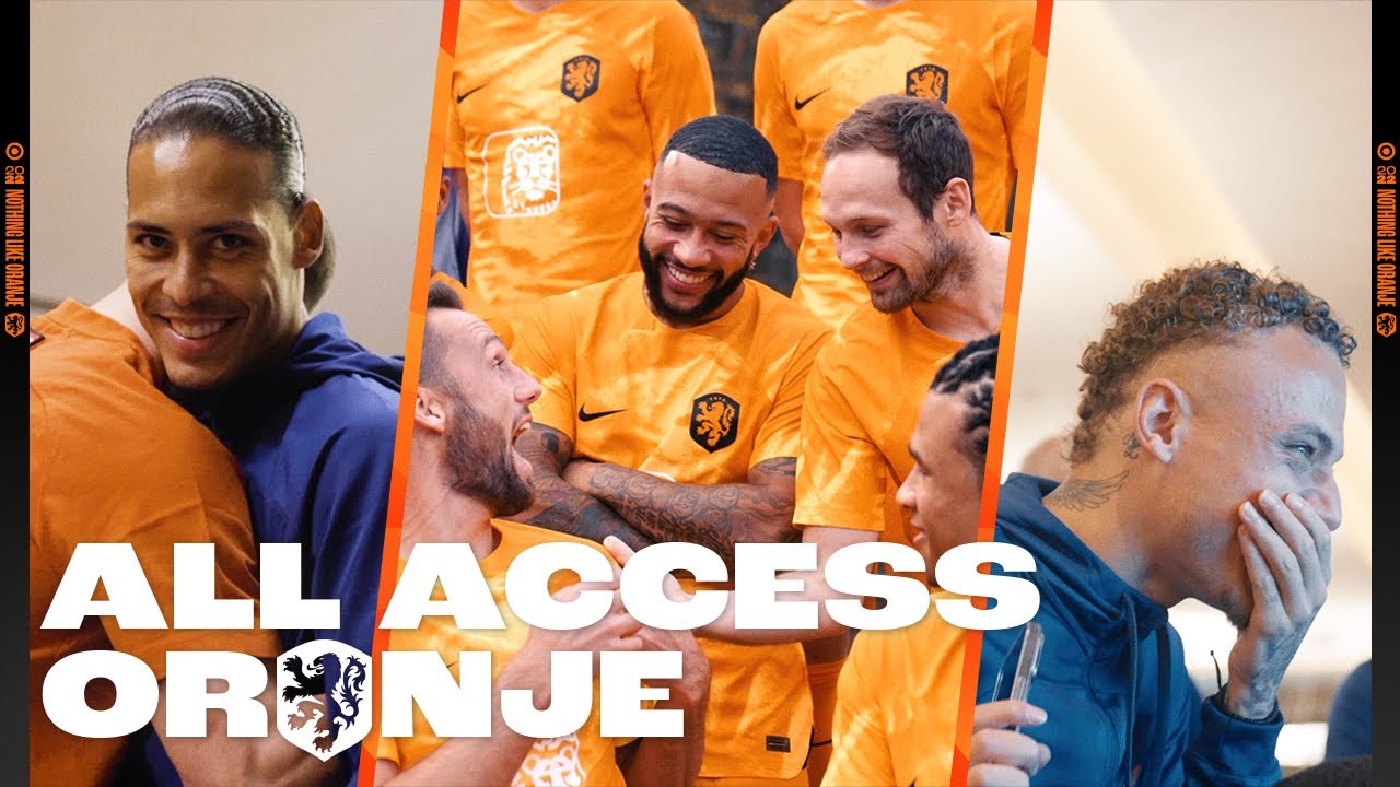 Our WORLD CUP adventure begins! 🦁 𝗔𝗟𝗟 𝗔𝗖𝗖𝗘𝗦𝗦 𝗢𝗥𝗔𝗡𝗝𝗘 WORLD CUP 🔶 #1