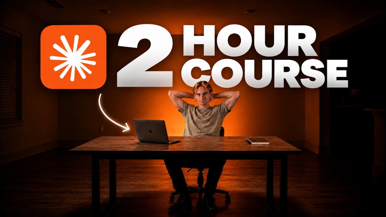 Make Money With AI (CLAUDE COWORK FULL COURSE 2026)