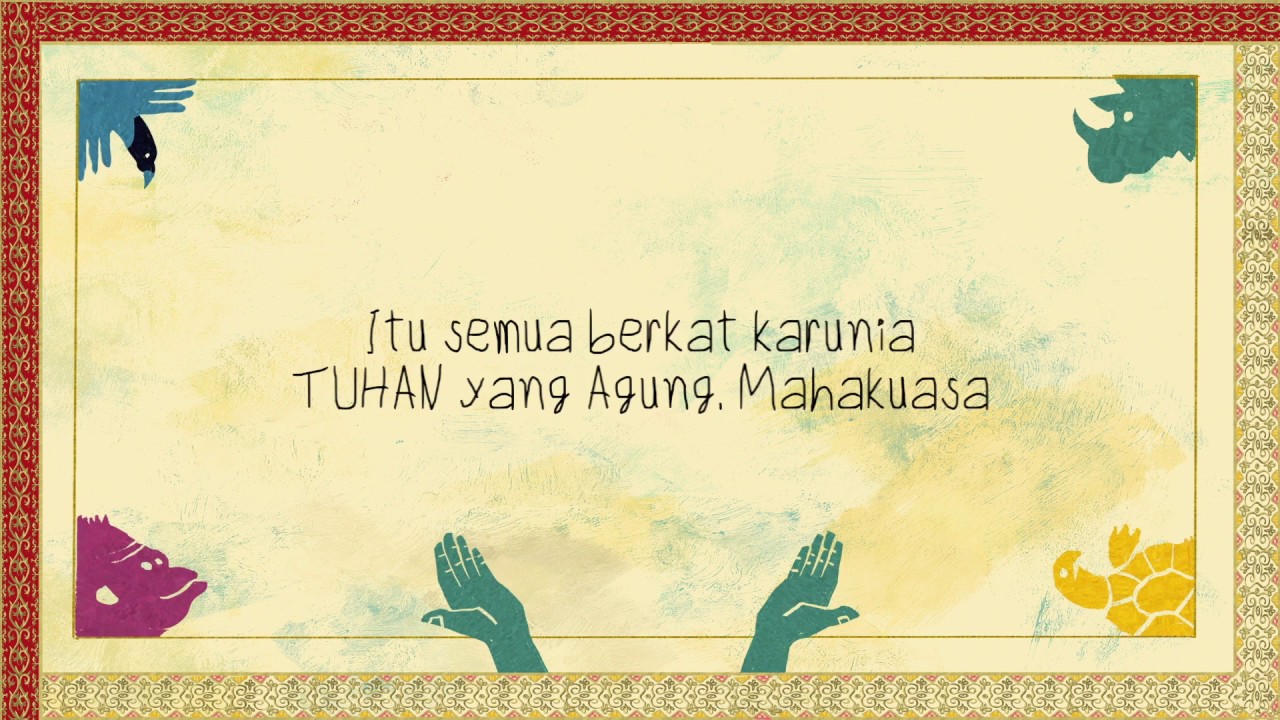 ALBERT FAKDAWER ft. BARRY LIKUMAHUWA - BETAPA KITA TIDAK BERSYUKUR (Lyric Video)