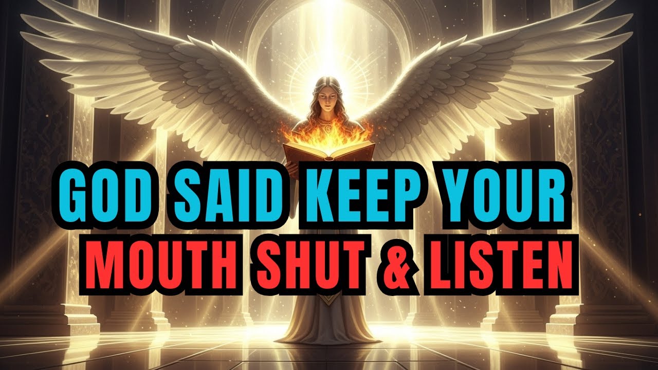 CHOSEN ONE_ IT_S TIME TO STOP IGNORING GOD – LISTEN OR REGRET
