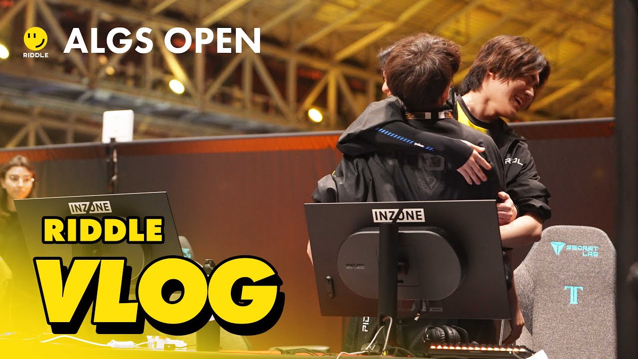 最下位スタートからの逆転劇～世界大会で掴んだ一筋の希望～ | ALGS Open Vlog in New Orleans【Apex Legends】