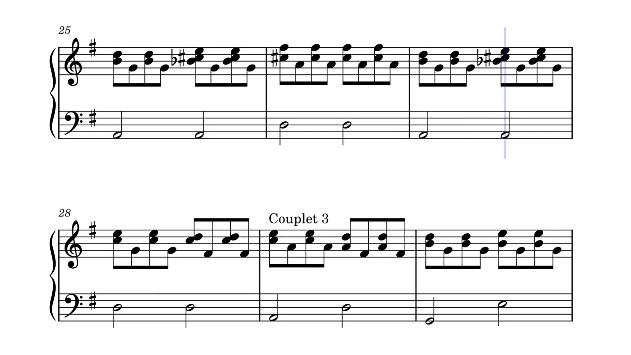 La Madrague  Piano d'accompagnement R.I.P. Brigitte Bardot