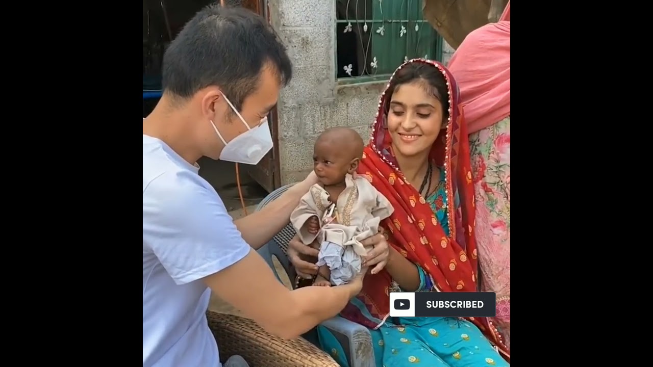 Tharparkar District | Sindh Province, Pakistan ] where people live below the poverty line. }